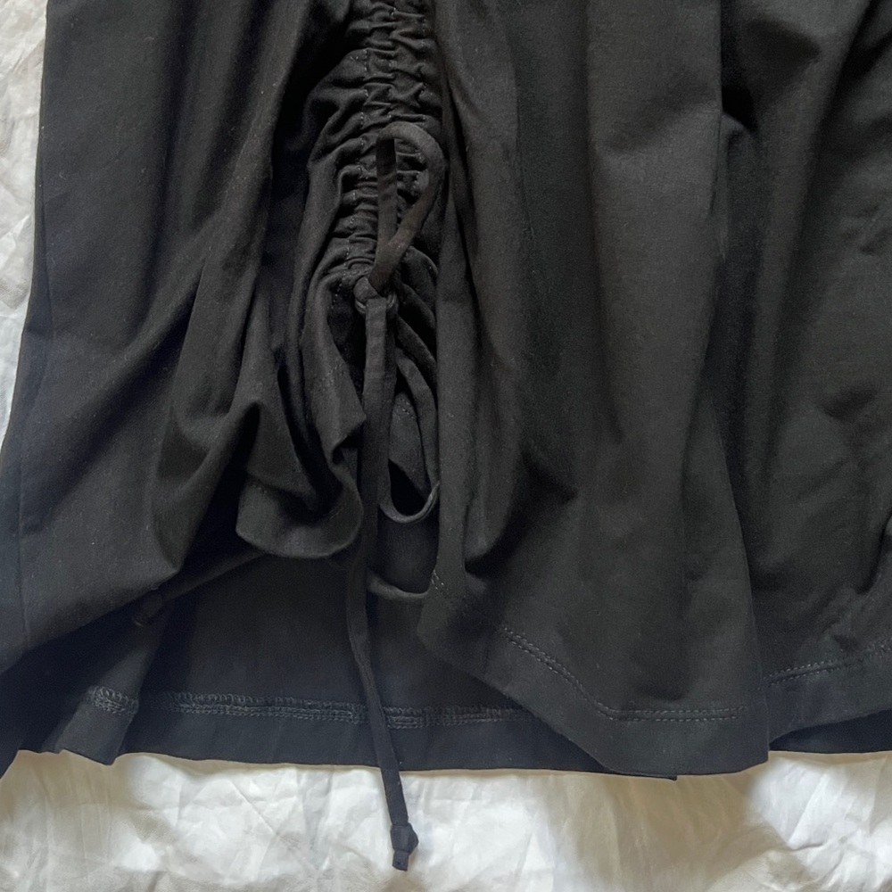 🖤Rock N’ Karma // Ruched Drawstring Skirt🖤 - Picture 4 of 8